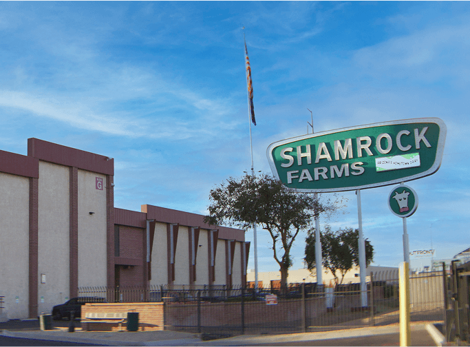 Shamrock Exterior