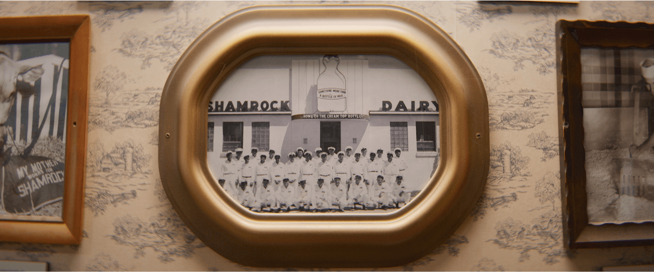 Vintage Photo Wall